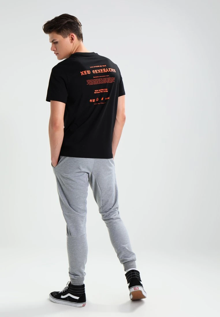 Pier One Tracksuit Bottoms - Light Grey 3 Pier One Tracksuit Bottoms - Light Grey - Image 3