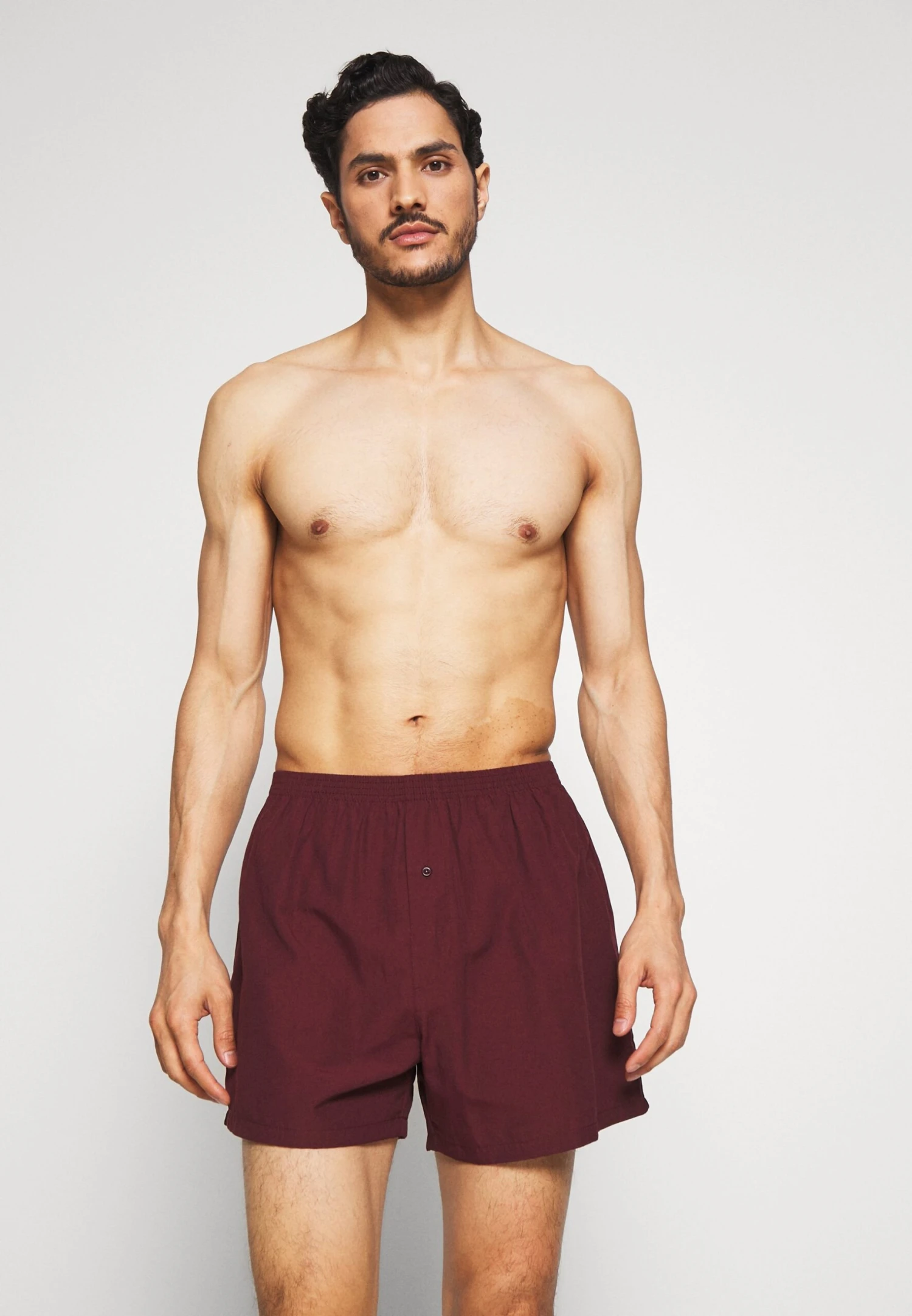 Pier One 5 Pack - Boxer Shorts - Black/Grey/Red 1 Pier One 5 Pack - Boxer Shorts - Black/Grey/Red