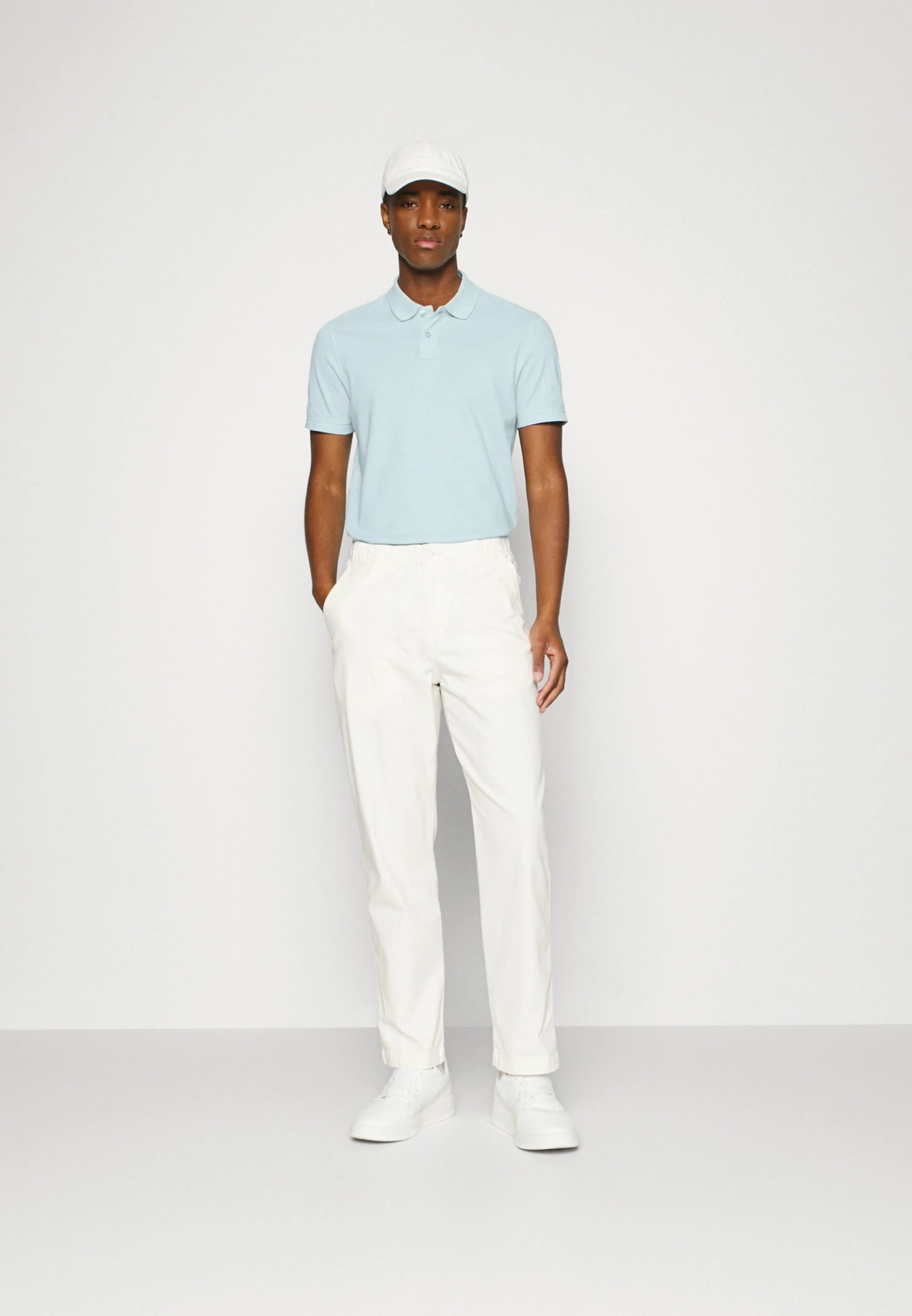 Pier One 3 Pack - Polo Shirt - Light Blue/Blue/Dark Blue 1 Pier One 3 Pack - Polo Shirt - Light Blue/Blue/Dark Blue