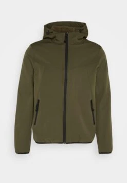 Pier One Waterproof Jacket - Olive -Boutique Fashion Men's Discount Store a7ac6e9387d74cac948f93916ff7deaf