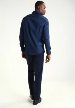 Pier One Shirt - Dark Blue 8 Pier One Shirt - Dark Blue -Boutique Fashion Men's Discount Store a8d79f2b2fb74bef81b546a2b265bf0d