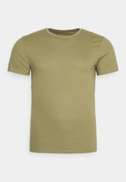 Pier One 5 Pack - Basic T-Shirt - Orange/Dark Blue/Green -Boutique Fashion Men's Discount Store a986b73ea62b4b13acf099c9ccb70a13