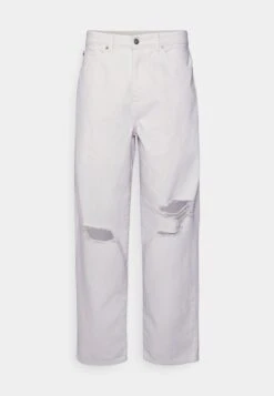 Pier One Relaxed Fit Jeans - White Denim -Boutique Fashion Men's Discount Store a9a7b6d9e95c41558934482f19a78c8a