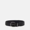 Pier One Unisex - Belt - Dark Blue