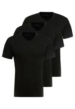 Pier One 3 Pack- Basic T-Shirt - Black 8 Pier One 3 Pack- Basic T-Shirt - Black -Boutique Fashion Men's Discount Store aabb34e171c641efaffc9ee8ffa3d0d4