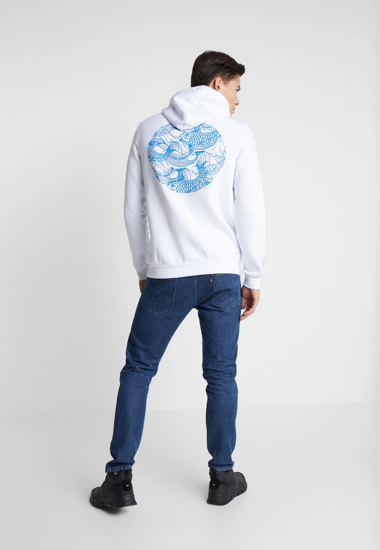 Pier One Hoodie - White 1 Pier One Hoodie - White