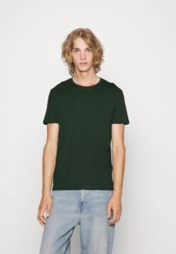 Pier One 5 Pack - Basic T-Shirt - Bordeaux/Light Grey/Brown -Boutique Fashion Men's Discount Store ababcf2942b4495abf1398f0232cbfc1