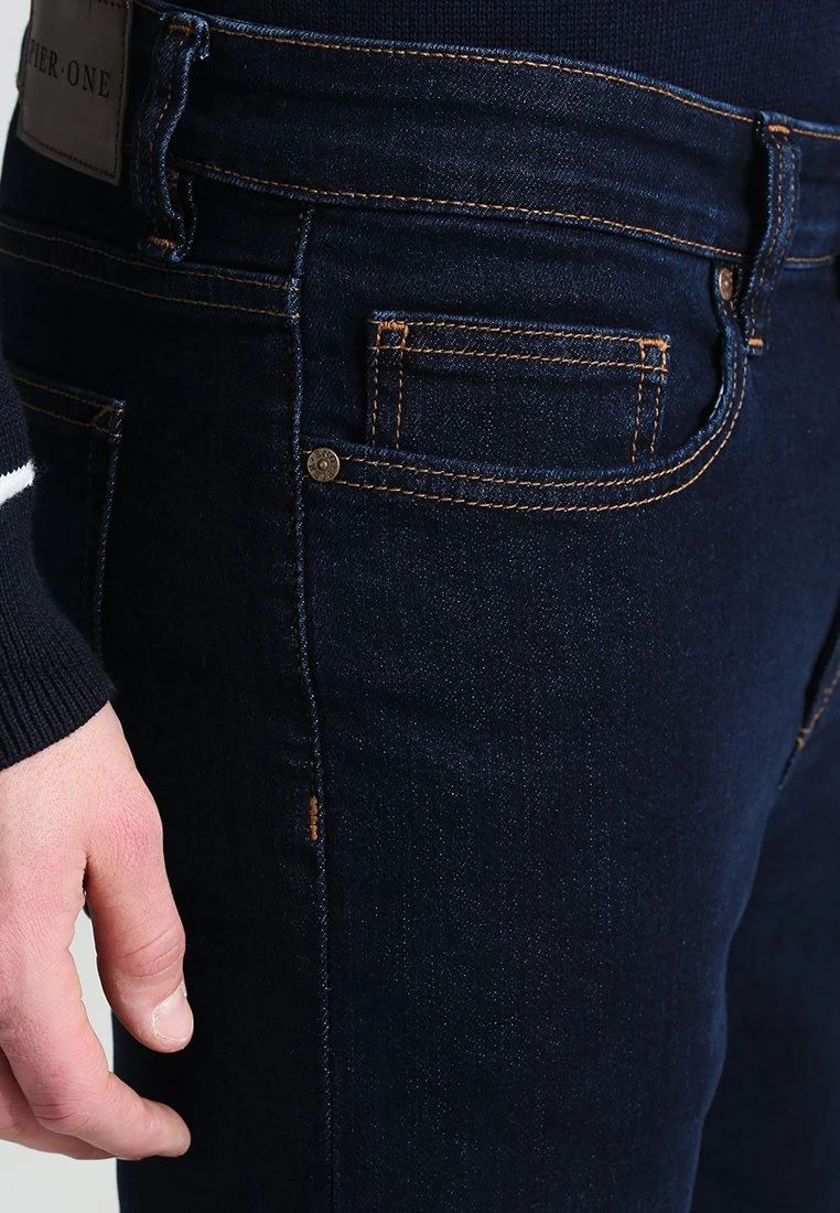 Pier One Basic - Straight Leg Jeans - Rinsed 4 Pier One Basic - Straight Leg Jeans - Rinsed - Image 4