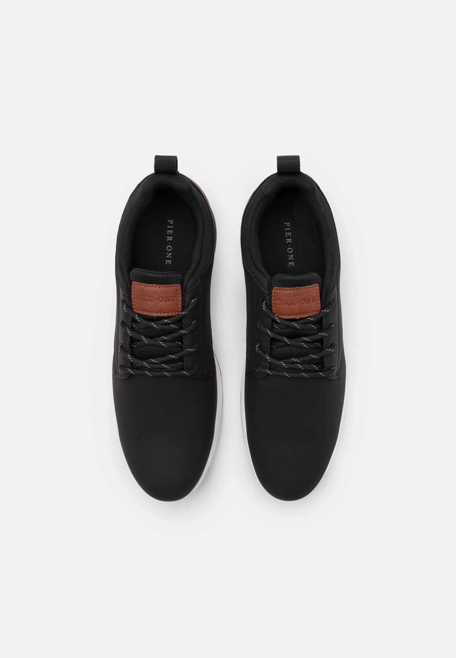 Pier One Casual Lace-Ups - Black 4 Pier One Casual Lace-Ups - Black - Image 4