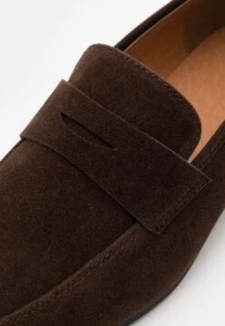 Pier One Smart Slip-Ons - Dark Brown -Boutique Fashion Men's Discount Store adb487ce627a49db9251319ed9f14cab