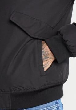 Pier One Winter Jacket - Black -Boutique Fashion Men's Discount Store ae88e11f610a4dc79ec91c66d3157115