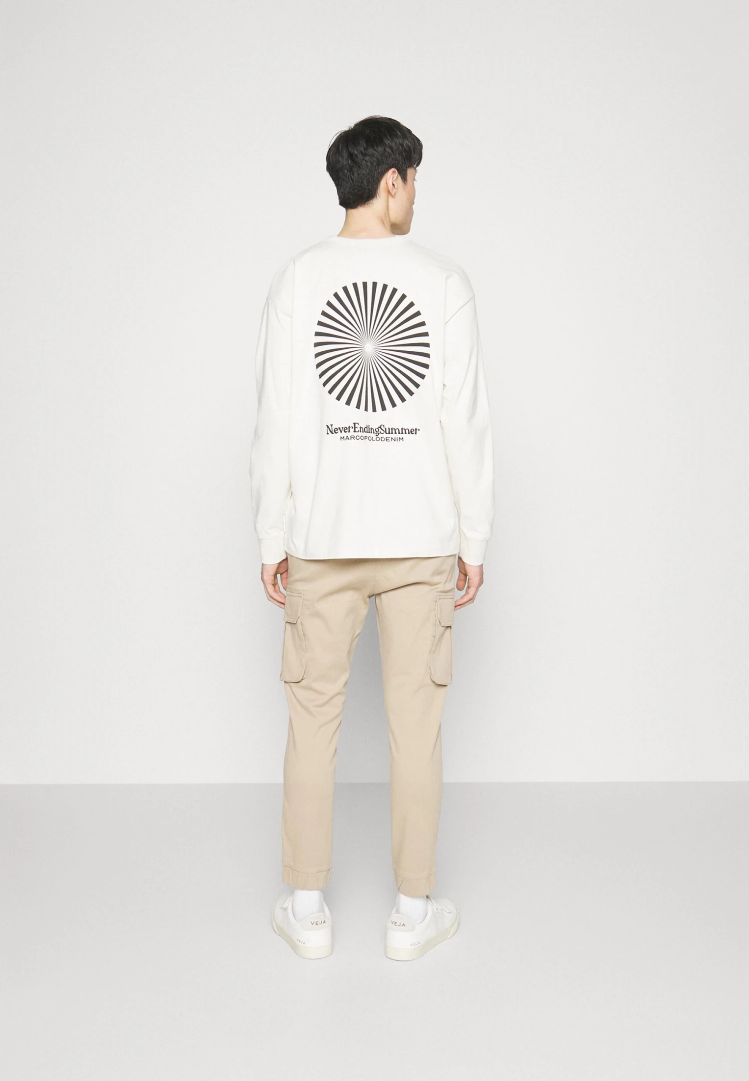 Pier One Cuffed Skinny Trouser- Cargo Trousers - Tan 3 Pier One Cuffed Skinny Trouser- Cargo Trousers - Tan - Image 3