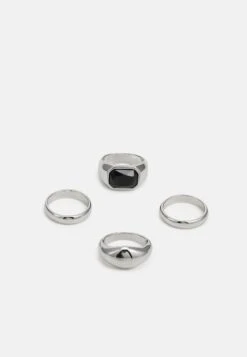 Pier One 4 Pack - Ring - Silver-Coloured
