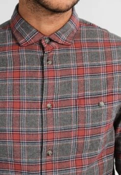 Pier One Shirt - Grey/Coral 9 Pier One Shirt - Grey/Coral -Boutique Fashion Men's Discount Store aec58b86fdd04742b8391be56b121545