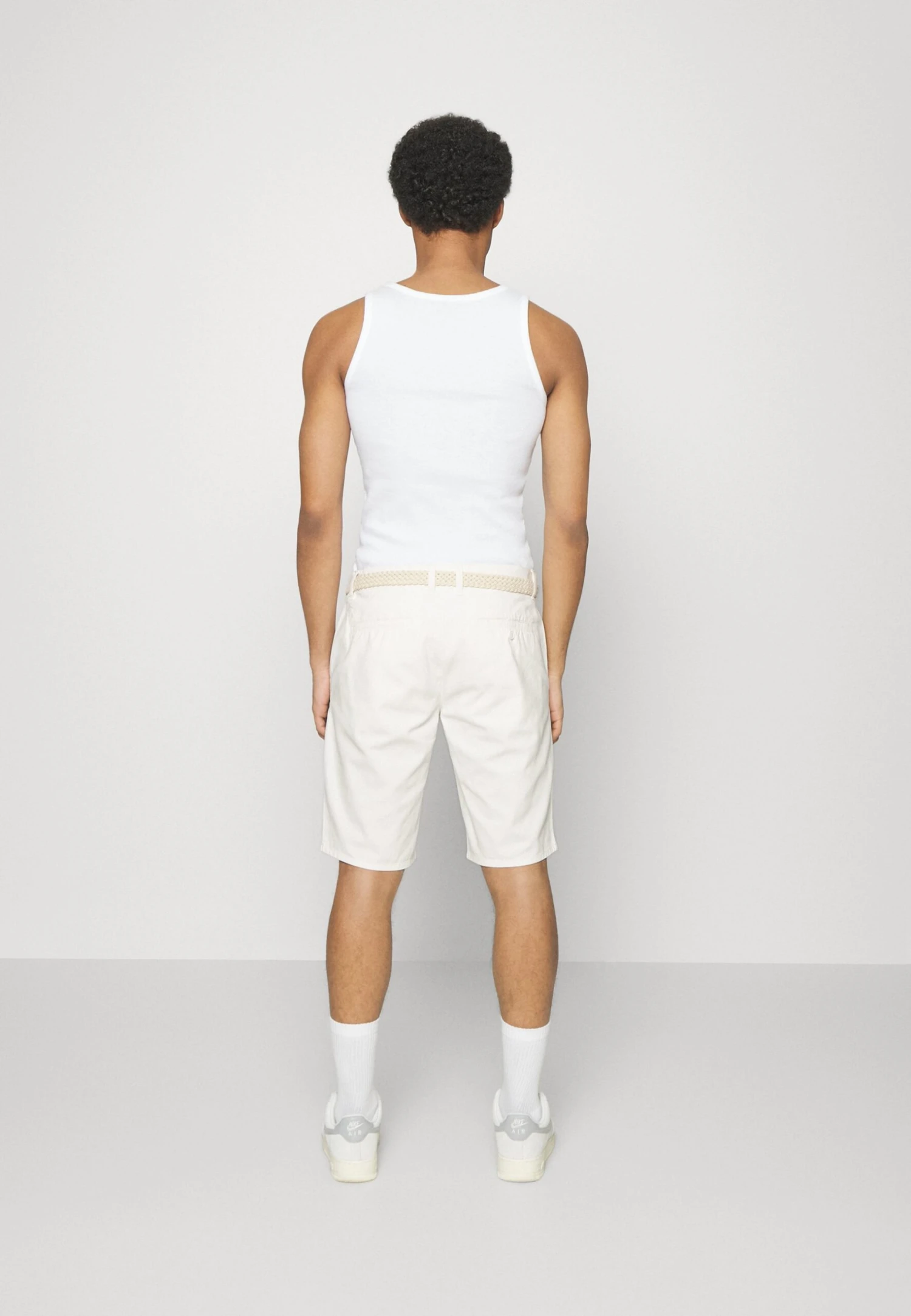 Pier One Shorts - White 3 Pier One Shorts - White - Image 3