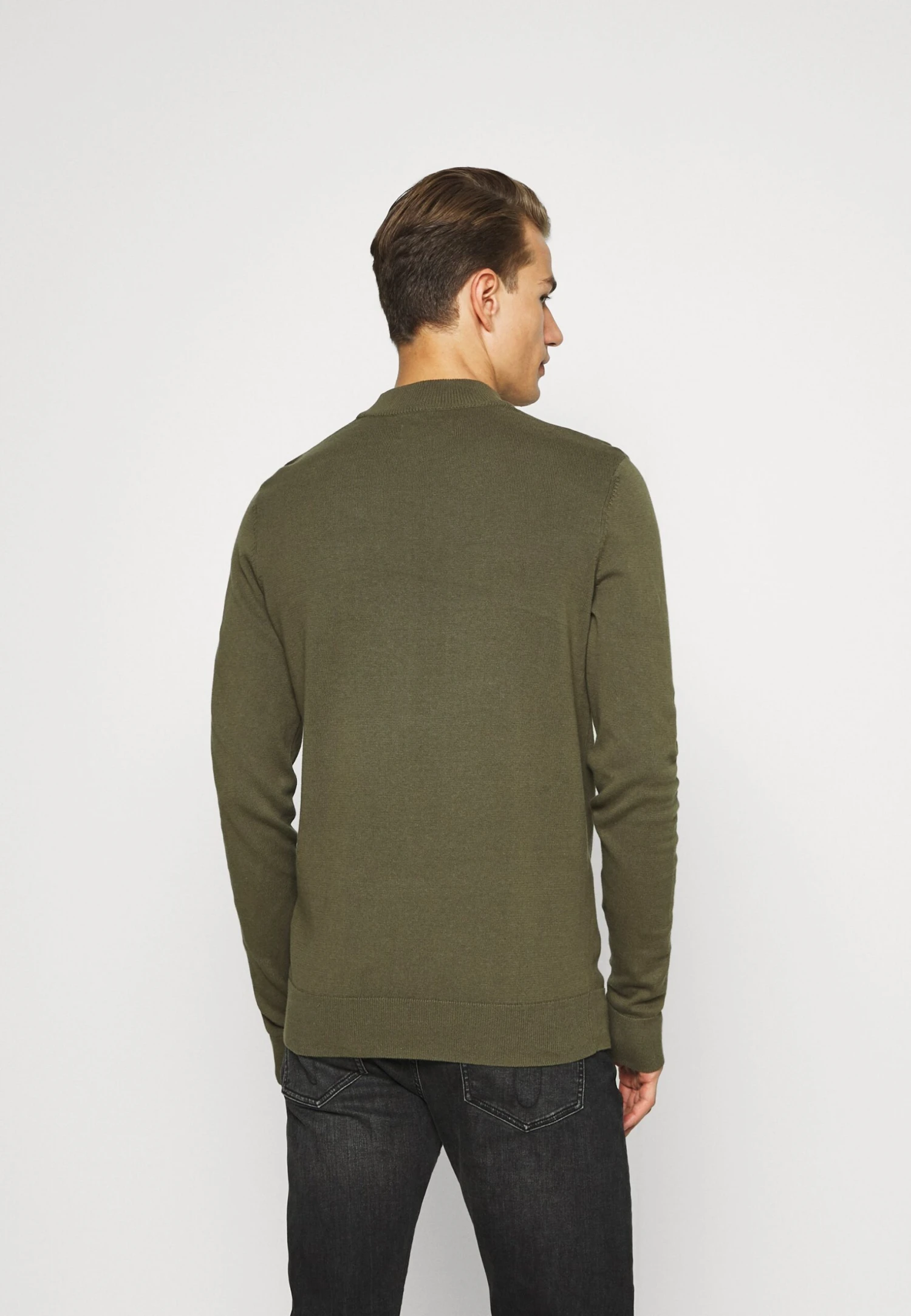 Pier One Jumper - Oliv 3 Pier One Jumper - Oliv - Image 3