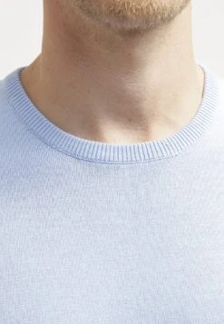 Pier One Basic Crewneck - Jumper - Light Blue 10 Pier One Basic Crewneck - Jumper - Light Blue -Boutique Fashion Men's Discount Store b041e581fd1148bba0db07cb588bf608