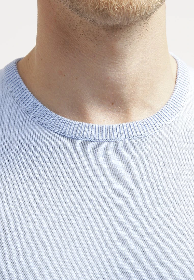 Pier One Basic Crewneck - Jumper - Light Blue 5 Pier One Basic Crewneck - Jumper - Light Blue - Image 5