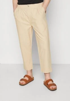 Pier One Trousers - Off-White
