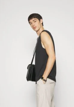 Pier One 2 Pack - Top - Black -Boutique Fashion Men's Discount Store b077392c86a34f3db2224fe4d3f5789f