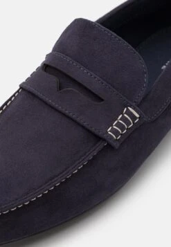 Pier One Slip-Ons - Dark Blue -Boutique Fashion Men's Discount Store b0f2c30ae5114e398d777c6963ee1619