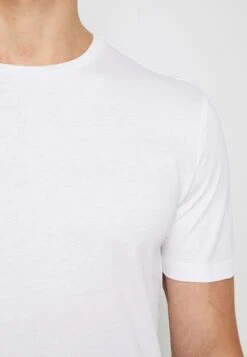 Pier One 7 Pack - Basic T-Shirt - White 13 Pier One 7 Pack - Basic T-Shirt - White -Boutique Fashion Men's Discount Store b163cb827b0d43c7859107f14b94a3f2
