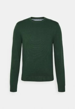Pier One Jumper - Dark Green -Boutique Fashion Men's Discount Store b18807dfba754f9cb4884701baaf6b6f