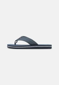 Pier One T-Bar Sandals - Dark Blue
