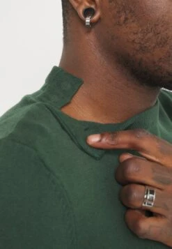 Pier One Jumper - Dark Green -Boutique Fashion Men's Discount Store b20076c504da4dc2a6100f262c2a61e5