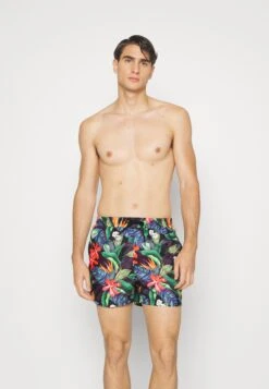 Pier One Swimming Shorts - Multi-Coloured