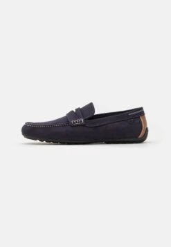 Pier One Slip-Ons - Dark Blue