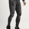 Pier One Jeans Skinny Fit - Black Denim