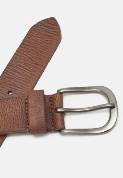 Pier One Leather Unisex - Belt -Dark Brown -Boutique Fashion Men's Discount Store b30d520b2de6401983da502ed4c001fe