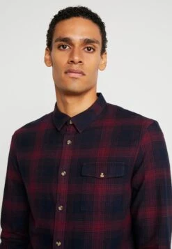 Pier One Shirt - Bordeaux -Boutique Fashion Men's Discount Store b3e95ab2e30b41bbafafaa28440e87ab