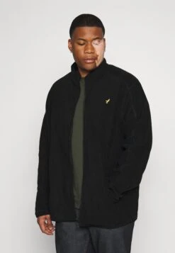 Pier One Fleece Jacket - Black