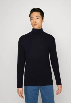 Pier One 3 Pack - Jumper - Dark Blue/Black/Grey -Boutique Fashion Men's Discount Store b40298a532db440f9b99291a3105f6e6