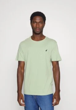 Pier One 5 Pack - Basic T-Shirt - White/Blue/Stone -Boutique Fashion Men's Discount Store b410943a224f48cb88dc772b8e7068b1