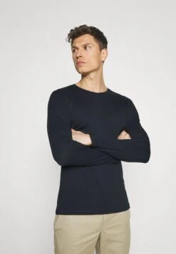 Pier One 2 Pack - Long Sleeved Top - Dark Blue/Mottled Grey 10 Pier One 2 Pack - Long Sleeved Top - Dark Blue/Mottled Grey -Boutique Fashion Men's Discount Store b420109f082c43d2a24914f5e6ed3c25