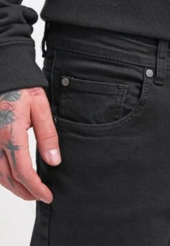 Pier One Slim Fit Jeans - Black -Boutique Fashion Men's Discount Store b48cc12fb4034b93a48fd865da8856f2