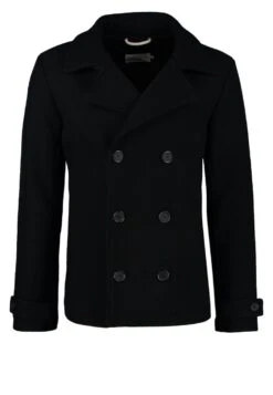 Pier One Short Coat - Black 13 Pier One Short Coat - Black -Boutique Fashion Men's Discount Store b4b3b0a4ca0347ff877c35a17d756dfc