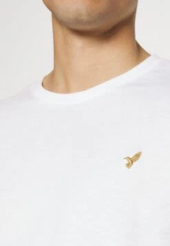 Pier One 3 Pack - Basic T-Shirt - White, Black, Dark Green -Boutique Fashion Men's Discount Store b5002ec953264c459147878359c73c3e