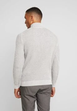 Pier One Jumper - 111 - Mottled Light Grey -Boutique Fashion Men's Discount Store b52b497eaeaf45e98f6f322d13e5af48