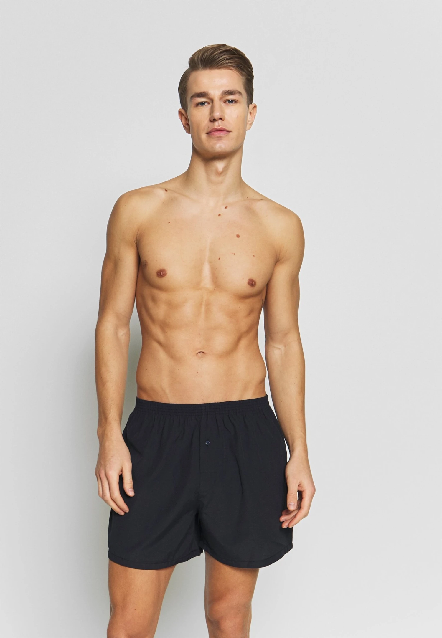 Pier One 3 Pack - Boxer Shorts - Dark Blue 1 Pier One 3 Pack - Boxer Shorts - Dark Blue