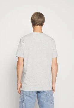 Pier One Print T-Shirt - Light Grey -Boutique Fashion Men's Discount Store b590d3c7e7b844a78c60593b7a3b9fd9