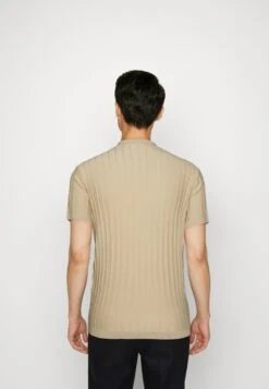 Pier One Print T-Shirt - Beige -Boutique Fashion Men's Discount Store b5ae950bea154d2492e6338160acc227