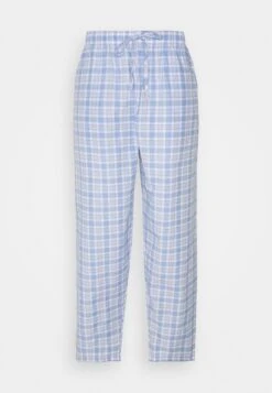 Boutique Fashion Men's Discount Store 28 Pier One Pyjama Bottoms - Light Blue/White