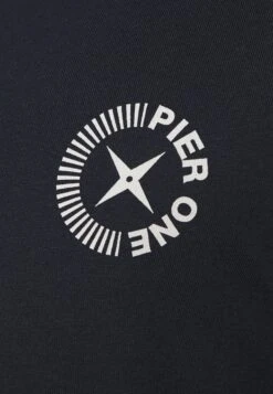 Pier One Long Sleeved Top - Dark Blue -Boutique Fashion Men's Discount Store b6b411f10b974fd29857c09f7a97922c