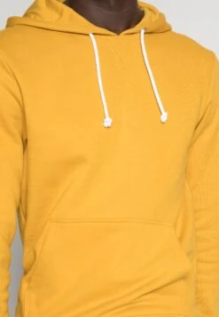 Pier One Hoodie - Yellow -Boutique Fashion Men's Discount Store b6e69a44c6044e4580950af6aff0b4d6