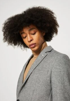 Pier One Blazer Jacket - Grey -Boutique Fashion Men's Discount Store b7742fdfbb644ae3b4a0eb5b6c9f5604