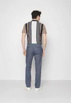 Pier One Trousers -Blue 7 Pier One Trousers -Blue -Boutique Fashion Men's Discount Store b7b3dcfa362841f8b78bff6c74123f66